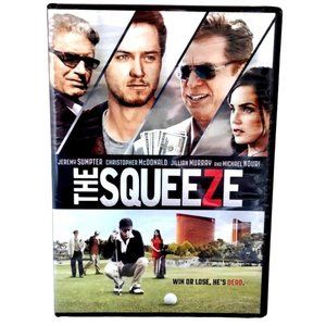 The Squeeze DVD Movie Entertainment Nwt